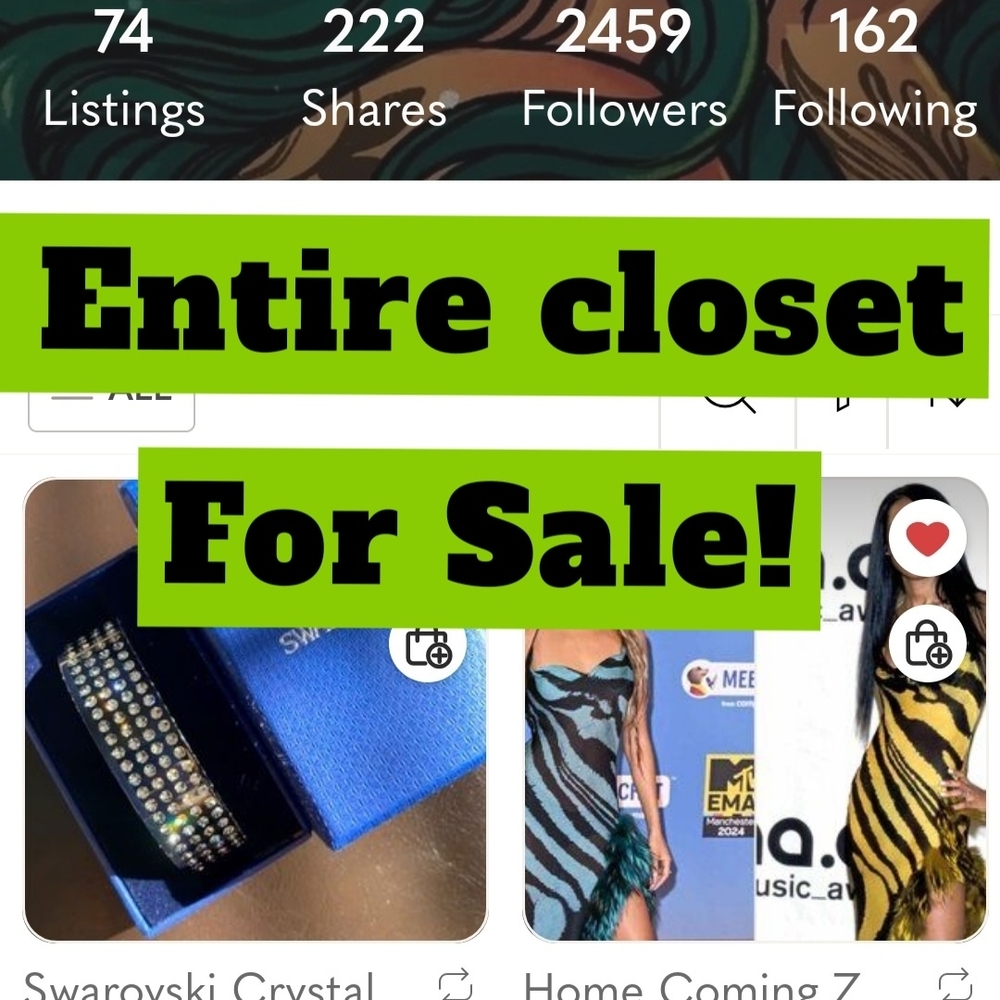 Buy My Entire Closet 40% OFF! Today Only!